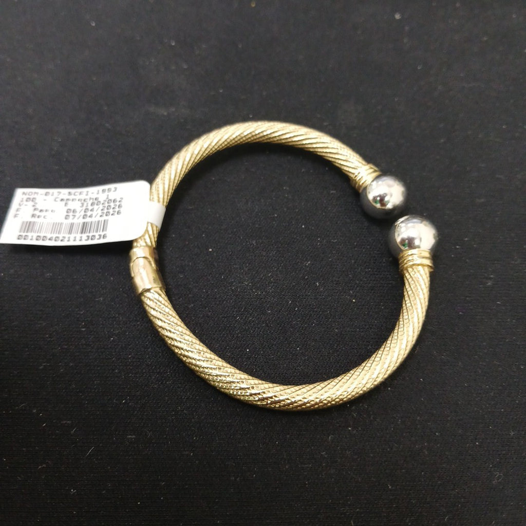 PULSERA RIGIDA ORO 14 K 10.3 GRMS (SEMINUEVO)