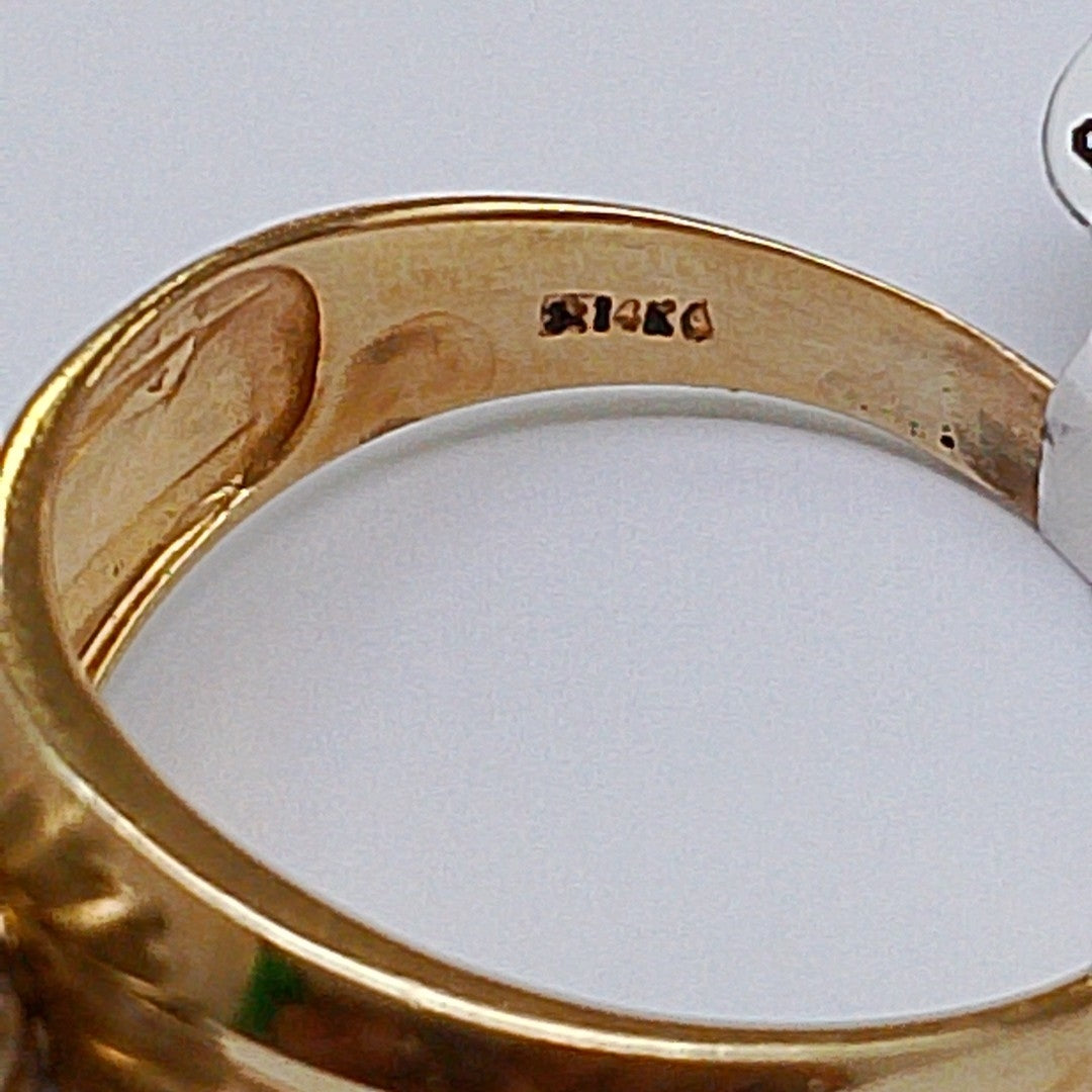ANILLITO ORO 14 K 5.5 GRMS (SEMINUEVO)