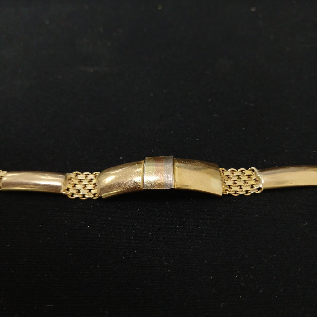 PULSERA ORO 14 K 8.8 GRMS (SEMINUEVO)
