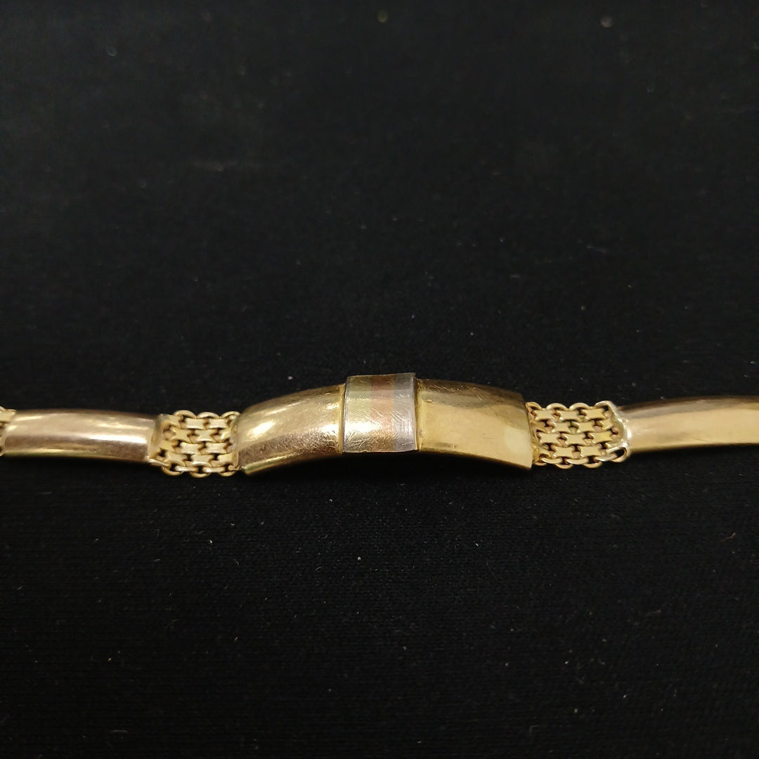 PULSERA ORO 14 K 8.8 GRMS (SEMINUEVO)