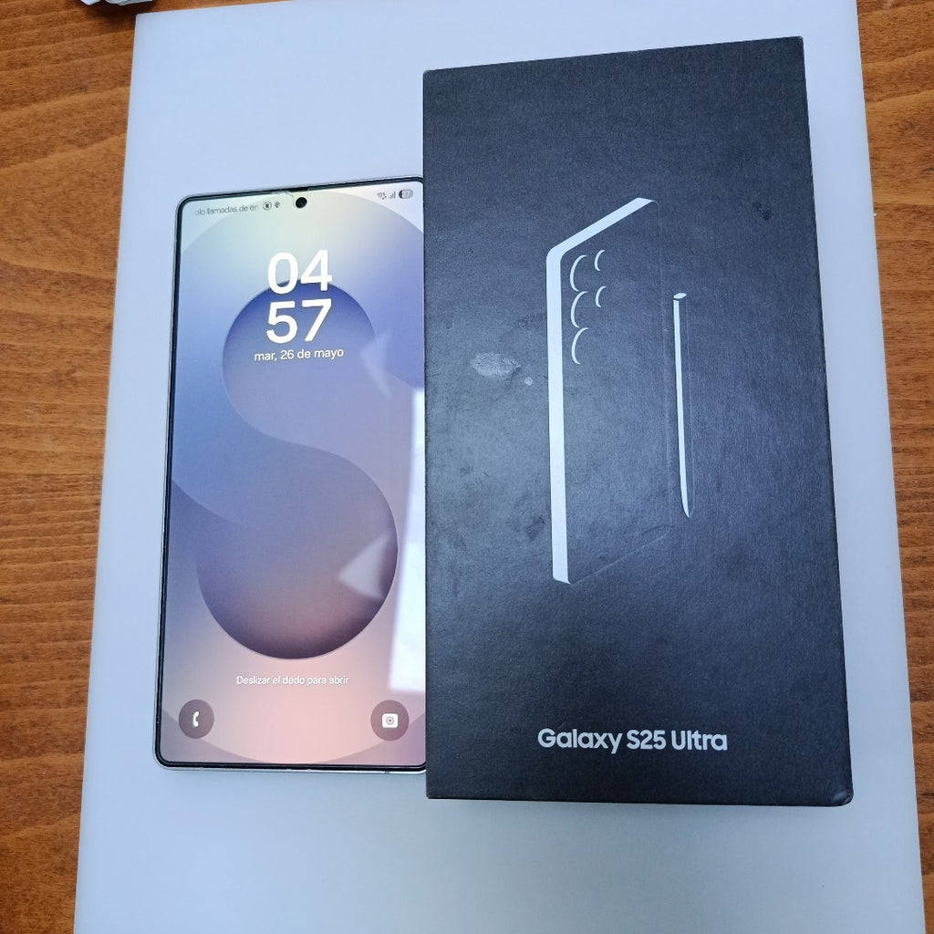 CELULAR SAMSUNG GALAXY S25 ULTRA SM-S938B (2025) 256 GB 12 GB RAM (SEMINUEVO)