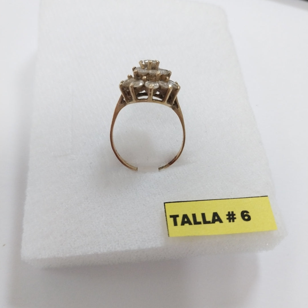 ANILLITO ORO 10 K 2,50 GRMS (SEMINUEVO)