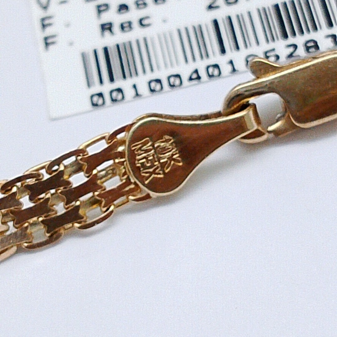 PULSERA ORO 10 K 3,90 GRMS (SEMINUEVO)