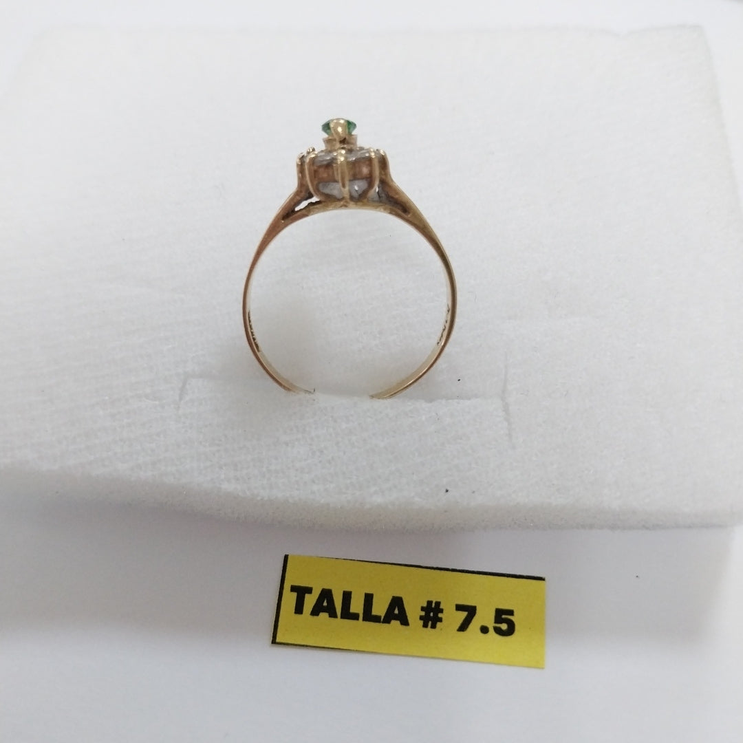 ANILLITO ORO 10 K 2,00 GRMS (SEMINUEVO)