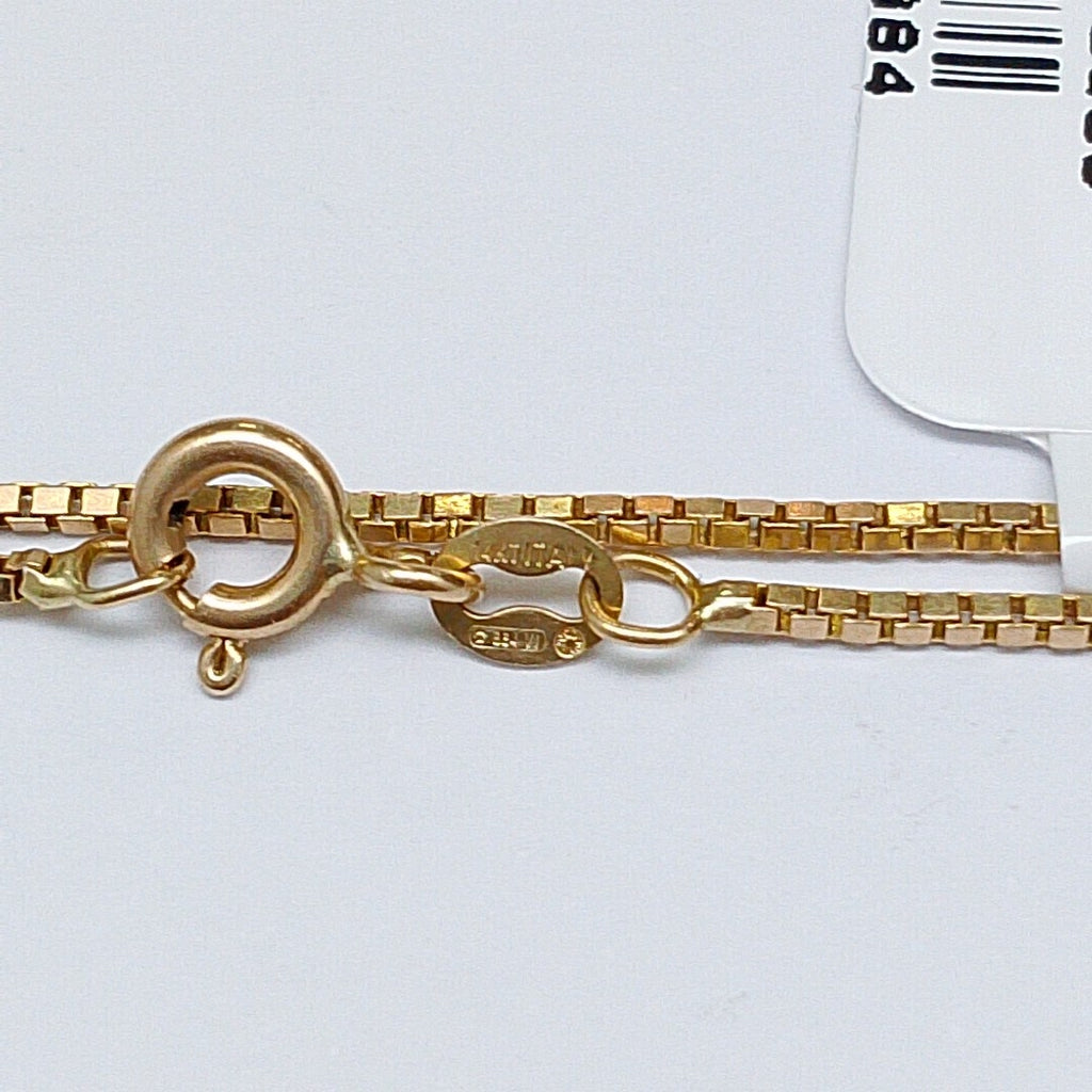 CADENA ORO 14 K 3 GRMS (SEMINUEVO)