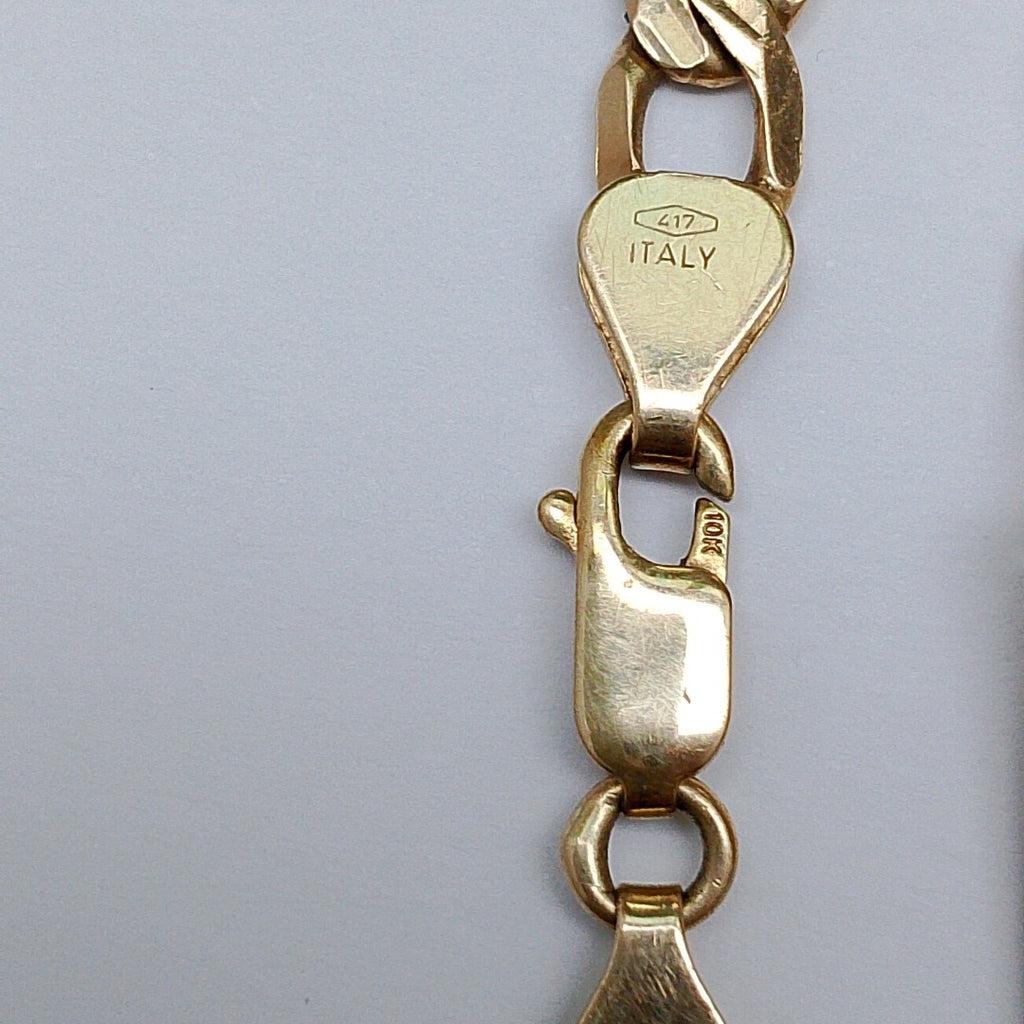 ESCLAVA ORO 10 K 9 GRMS (SEMINUEVO)