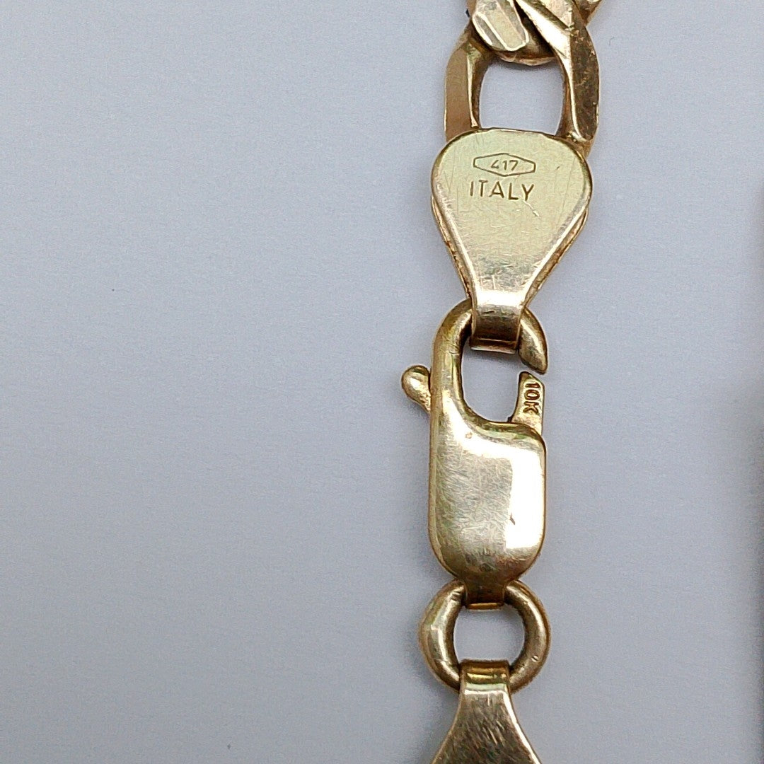 ESCLAVA ORO 10 K 9 GRMS (SEMINUEVO)