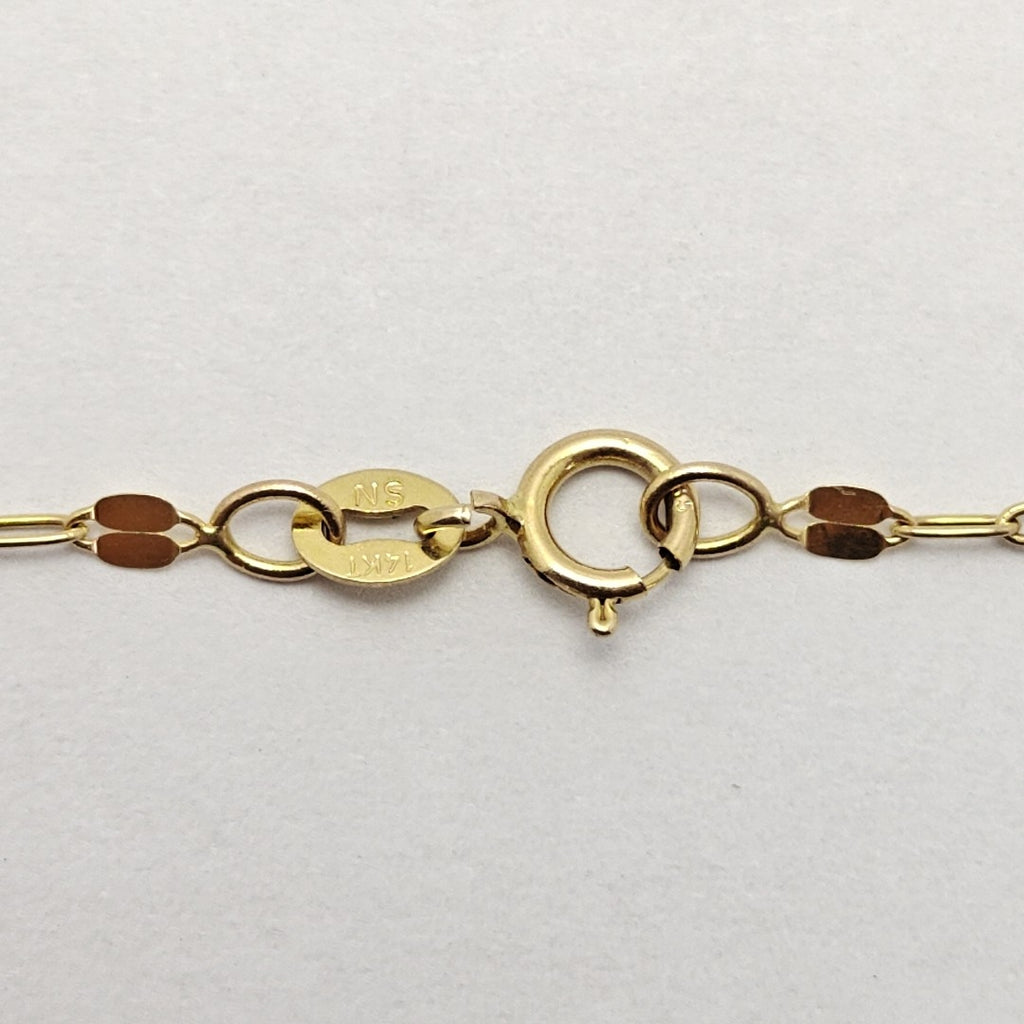 CADENA ORO 14 K 1,40 GRMS (SEMINUEVO)