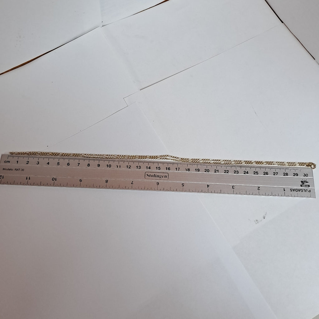 CADENA ORO 14 K 4,00 GRMS (SEMINUEVO)
