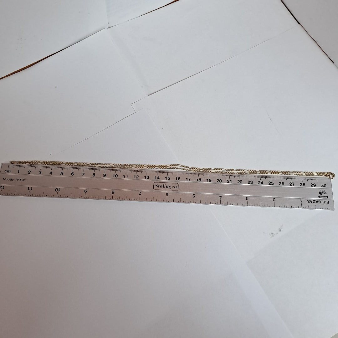 CADENA ORO 14 K 4,00 GRMS (SEMINUEVO)