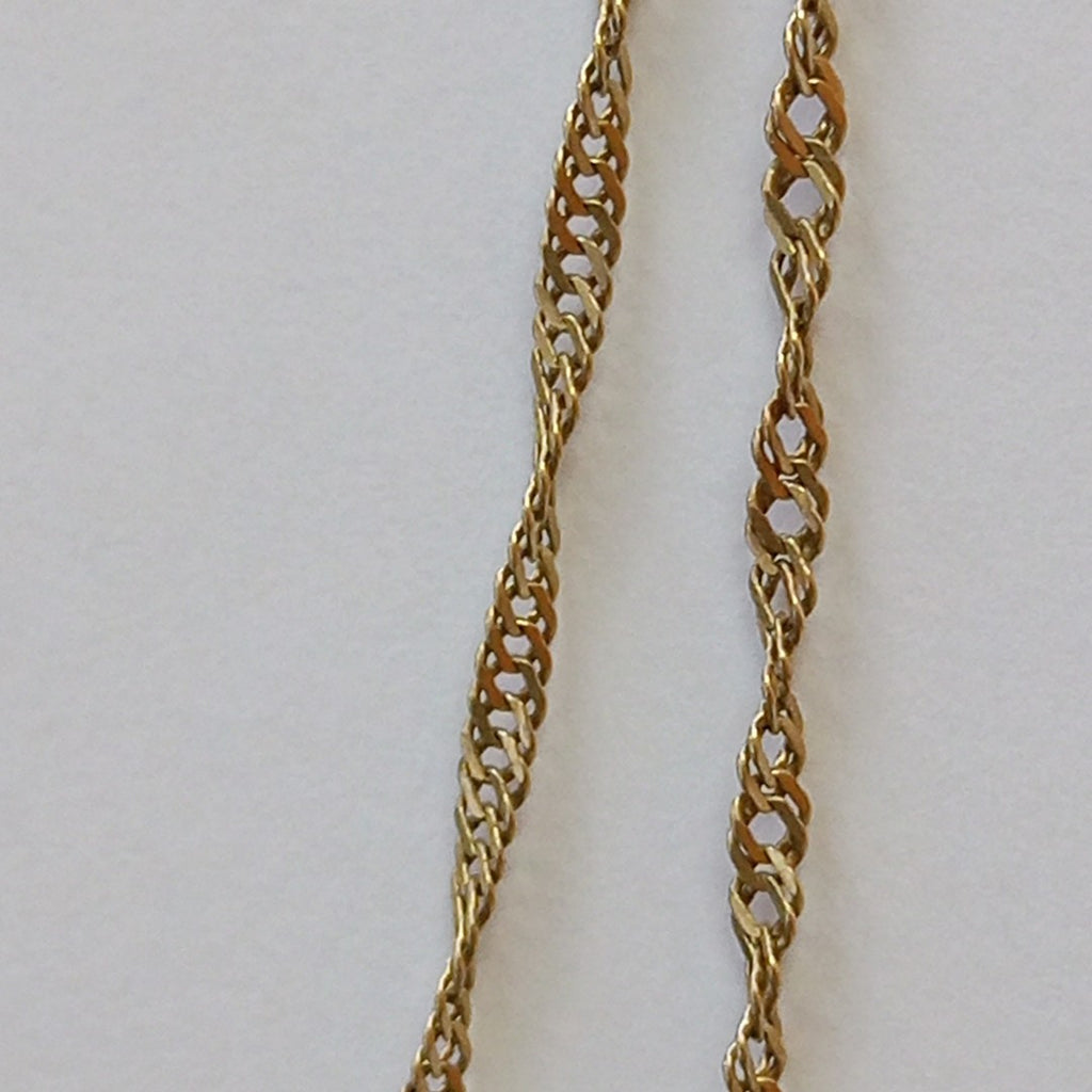CADENA ORO 14 K 3,90 GRMS (SEMINUEVO)
