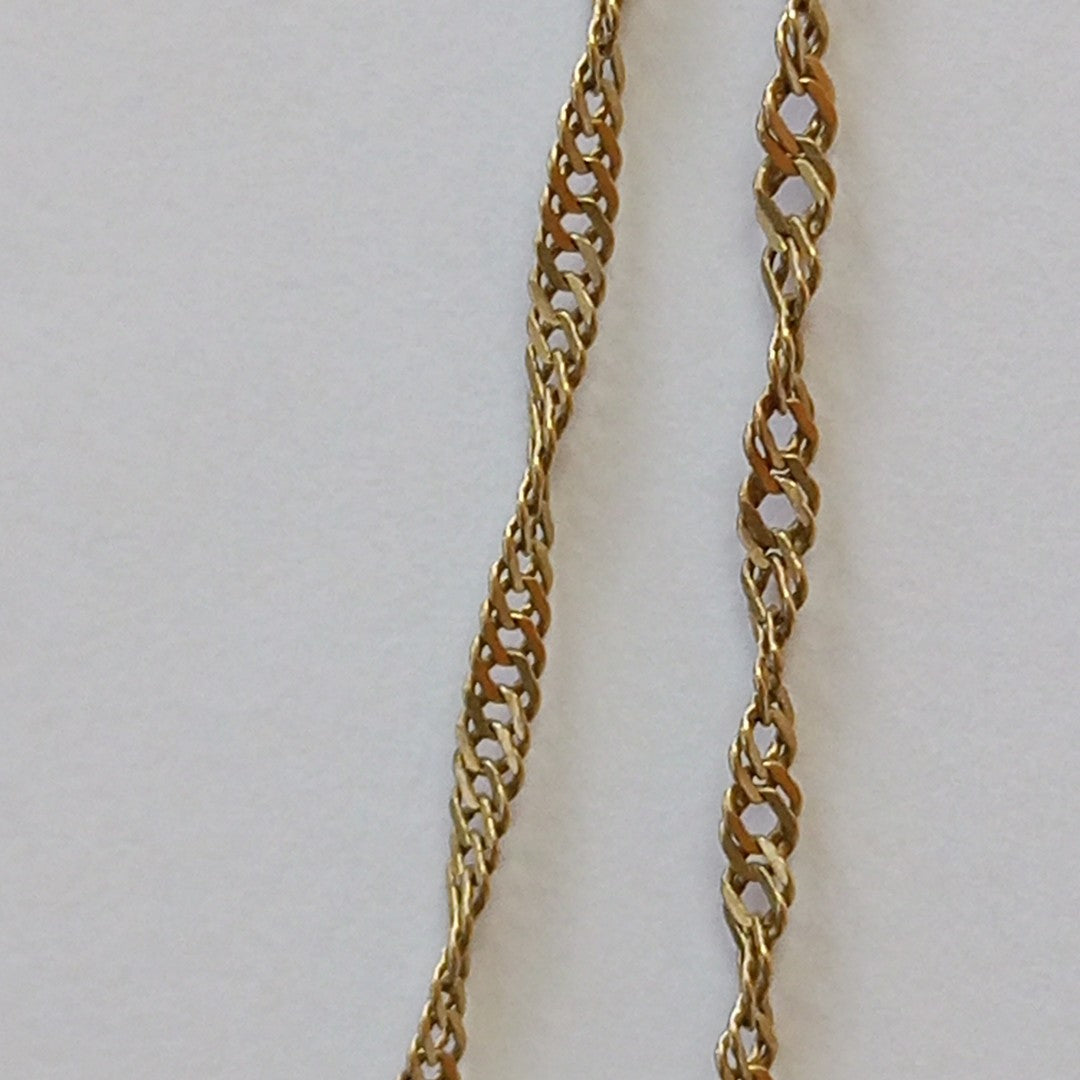 CADENA ORO 14 K 3,90 GRMS (SEMINUEVO)