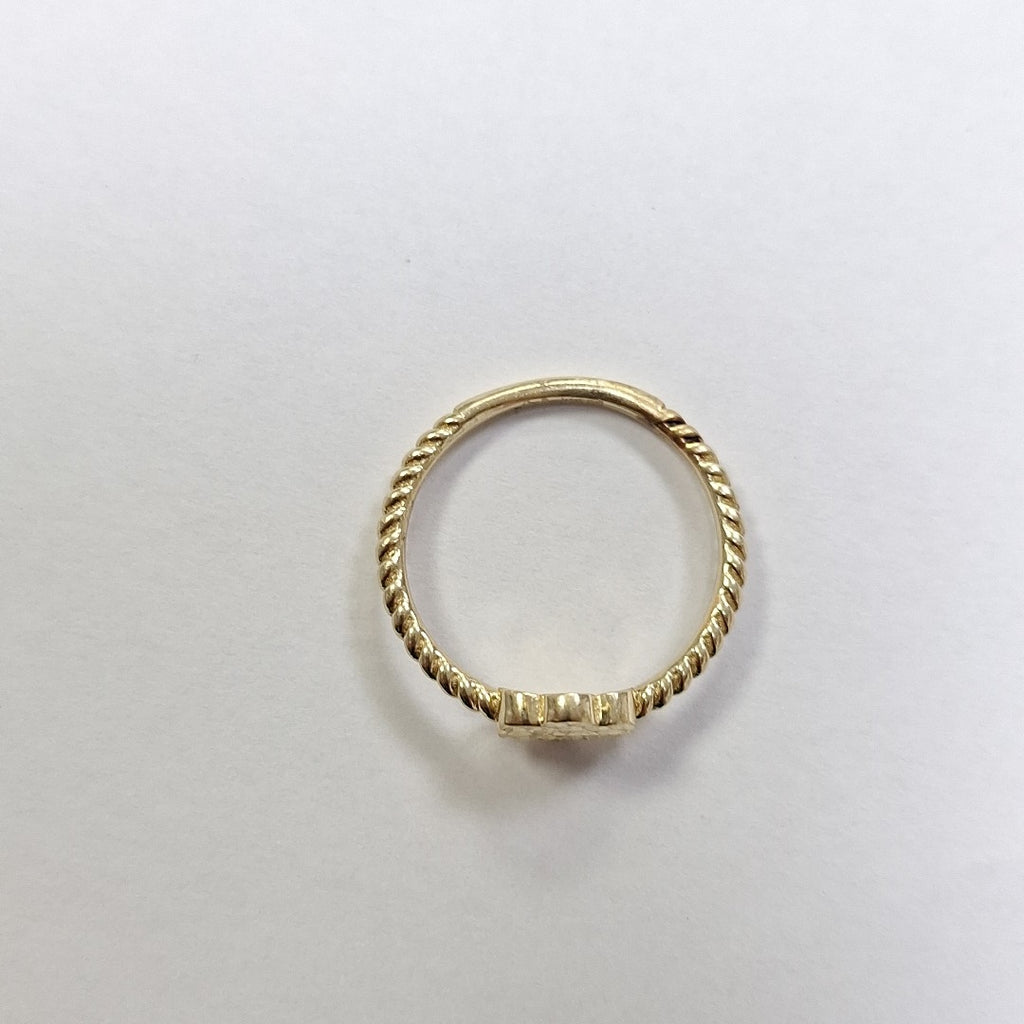 ANILLITO ORO 14 K 1.7 GRMS (SEMINUEVO)