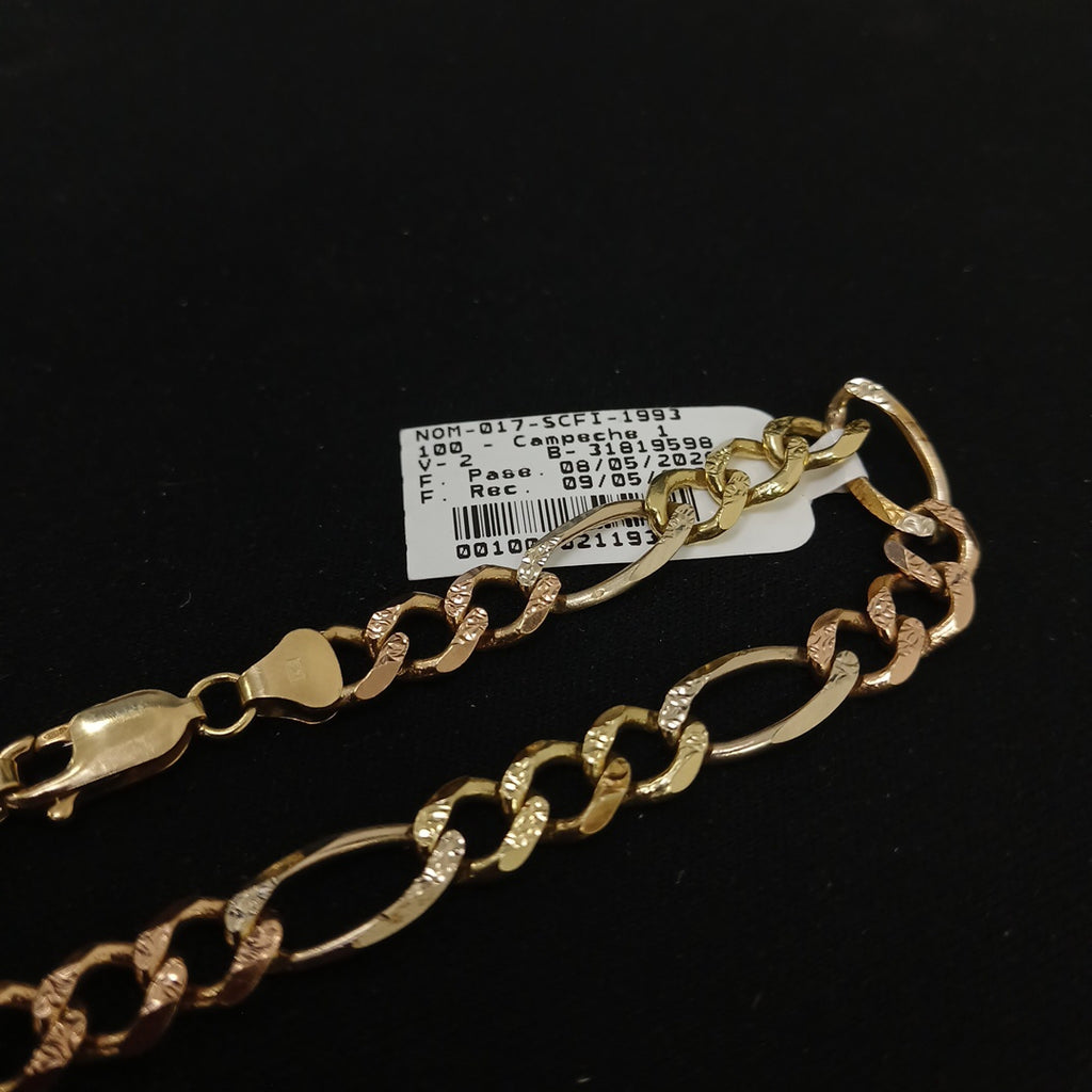 PULSERA ORO 14 K 10.6 GRMS (SEMINUEVO)
