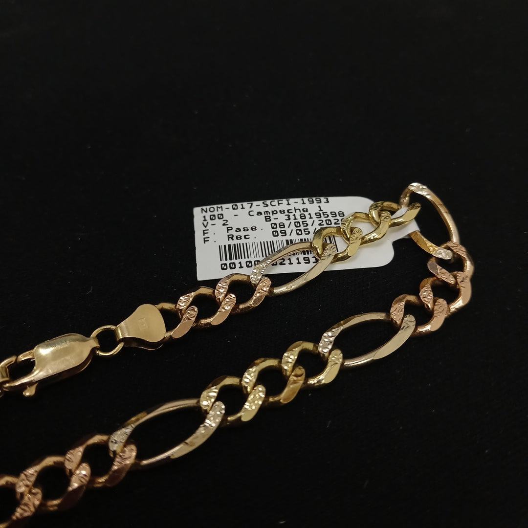 PULSERA ORO 14 K 10.6 GRMS (SEMINUEVO)