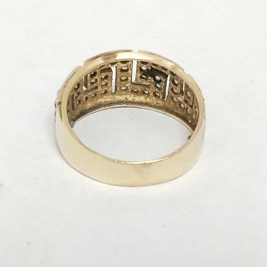 ANILLO ORO 14 K 4,40 GRMS (SEMINUEVO)