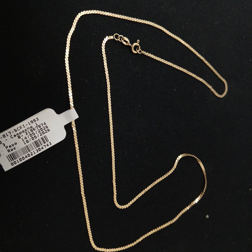 GARGANTILLA ORO 14 K 4,20 GRMS (SEMINUEVO)