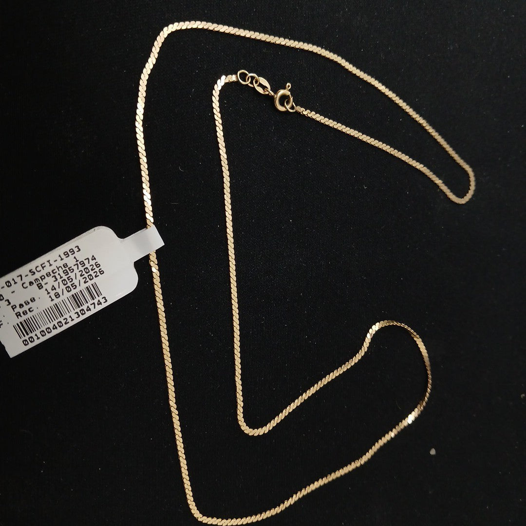 GARGANTILLA ORO 14 K 4,20 GRMS (SEMINUEVO)
