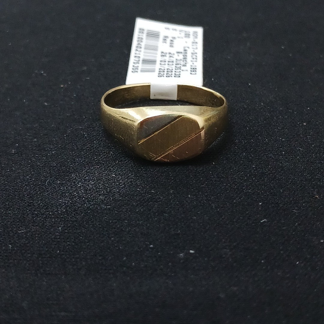 ANILLO ORO 14 K 3.5 GRMS (SEMINUEVO)