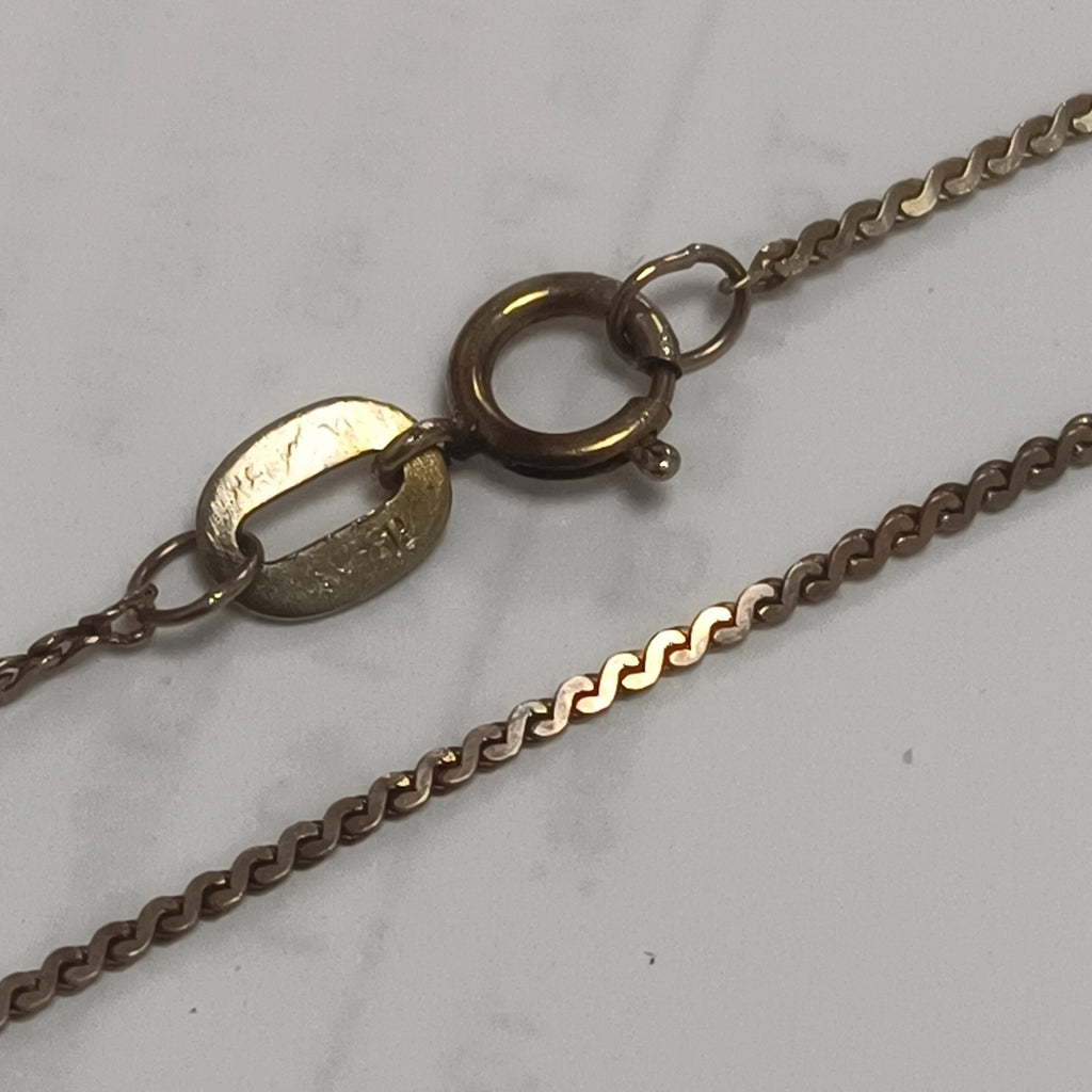 CADENA ORO 8 K 2,20 GRMS (SEMINUEVO)