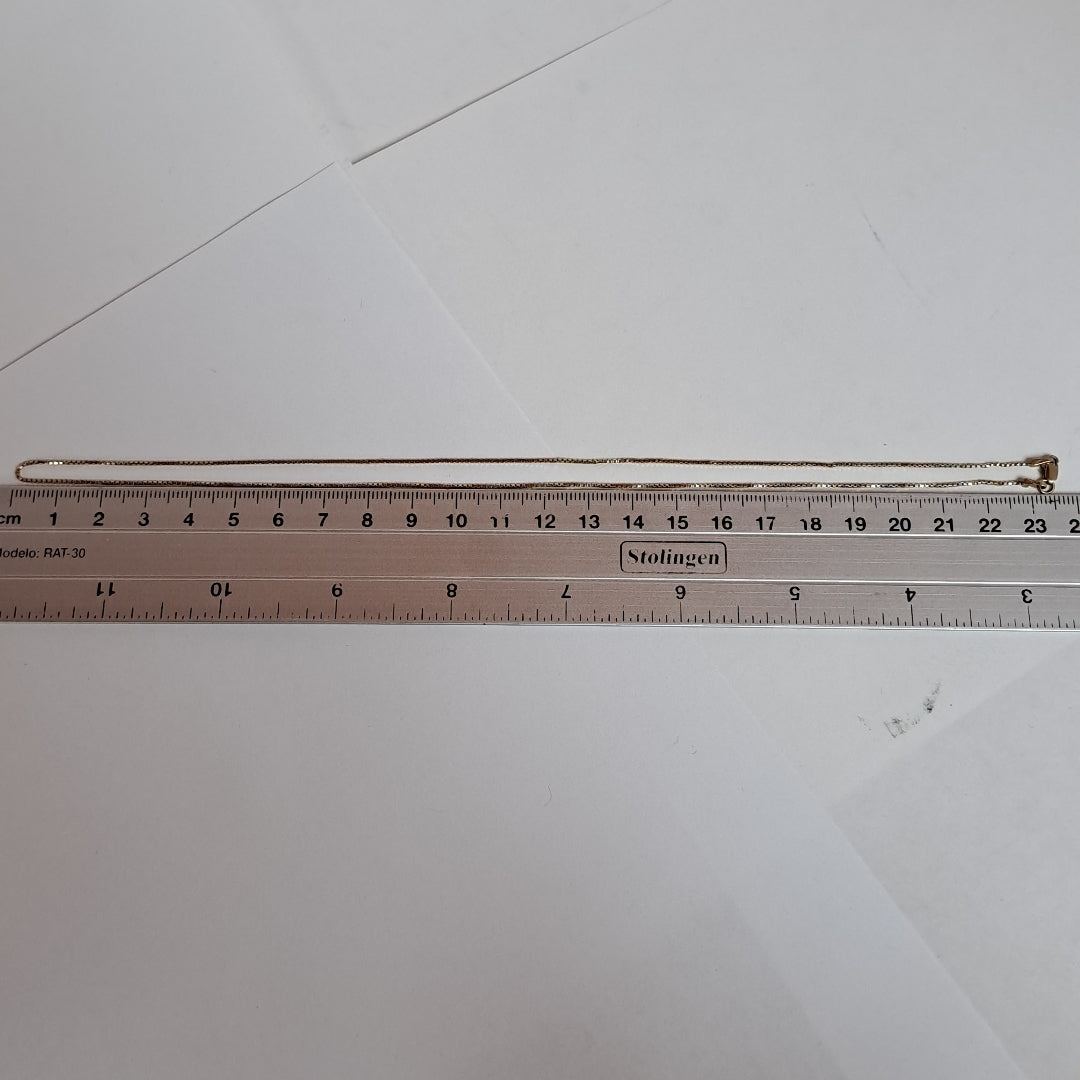 CADENA ORO 14 K 2,90 GRMS (SEMINUEVO)