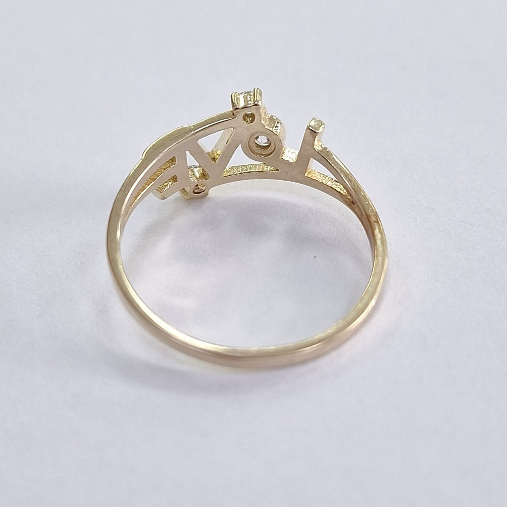ANILLITO ORO 14 K 1,90 GRMS (SEMINUEVO)