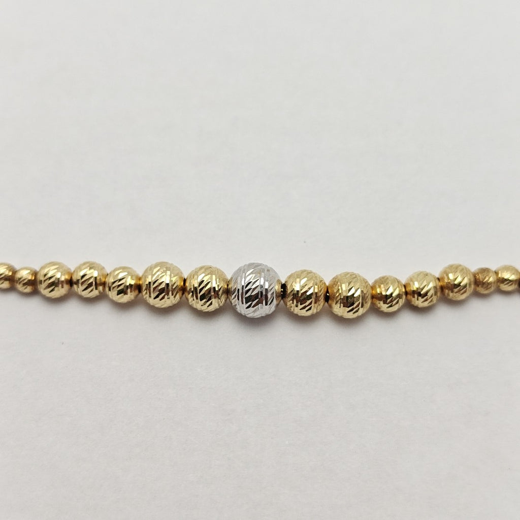GARGANTILLA ORO COMBINADO 14 K 7,20 GRMS (SEMINUEVO)