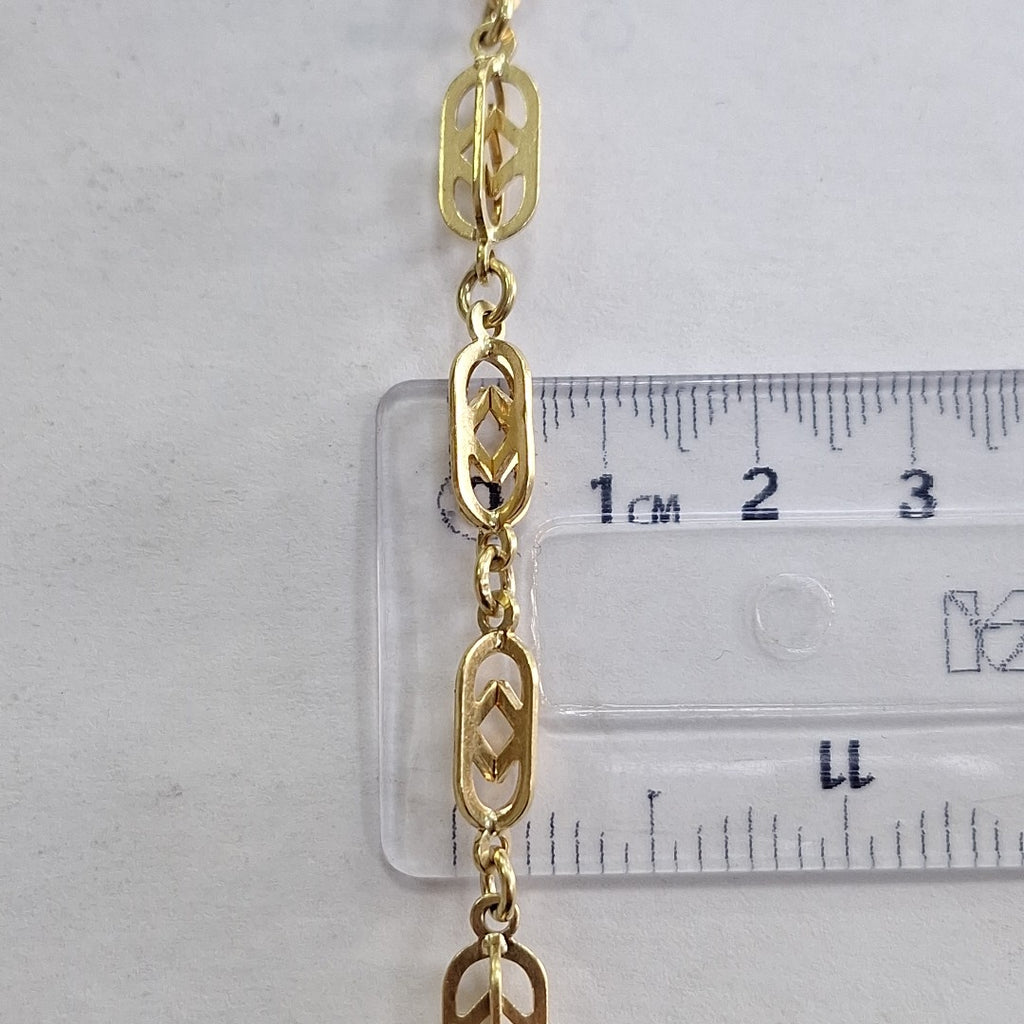 CADENA ORO 18 K 45.5 GRMS (SEMINUEVO)
