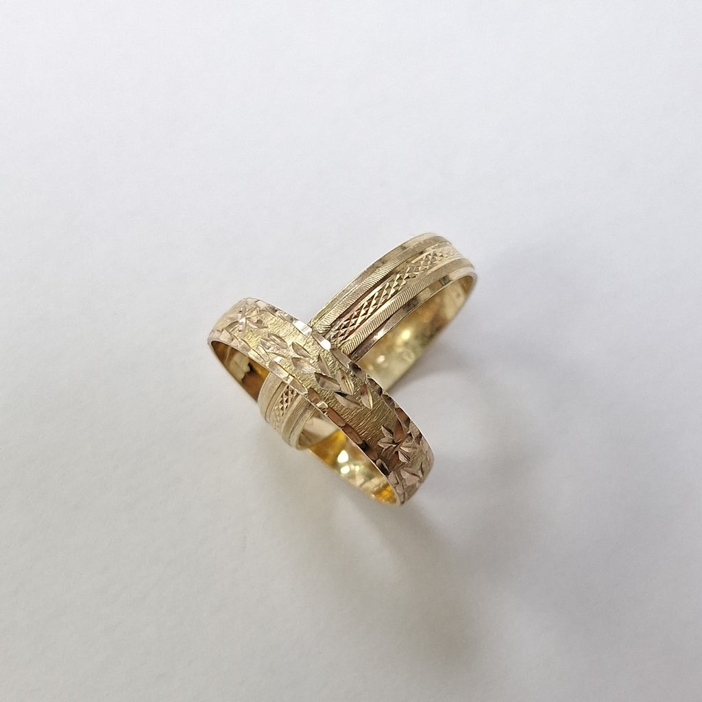 ARGOLLA ORO 10 K 3.7 GRMS (SEMINUEVO)