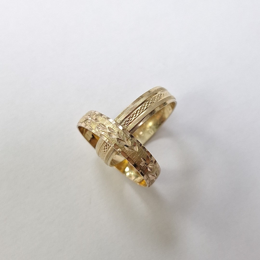 ARGOLLA ORO 10 K 3.7 GRMS (SEMINUEVO)