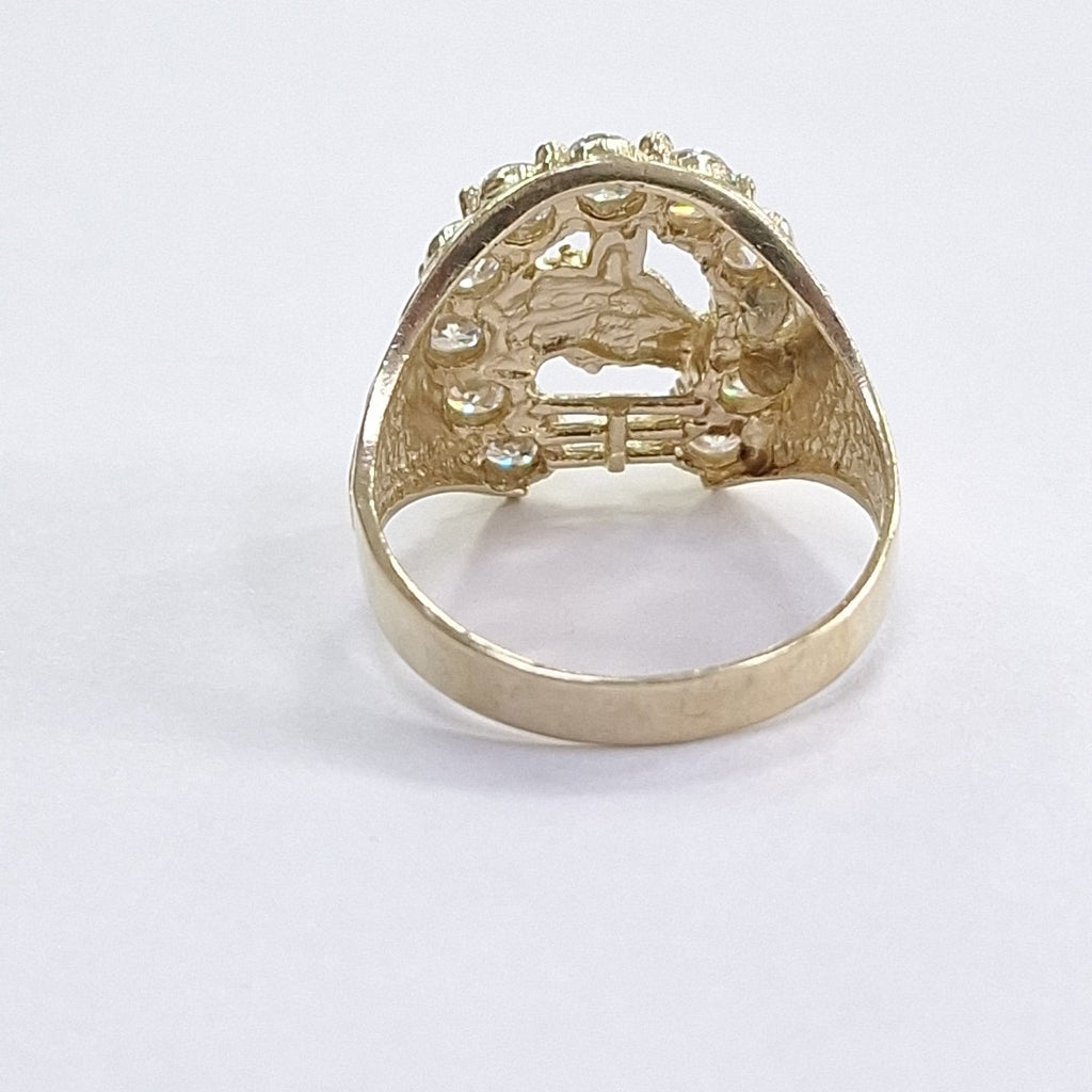 ANILLO ORO 10 K 7.2 GRMS (SEMINUEVO)