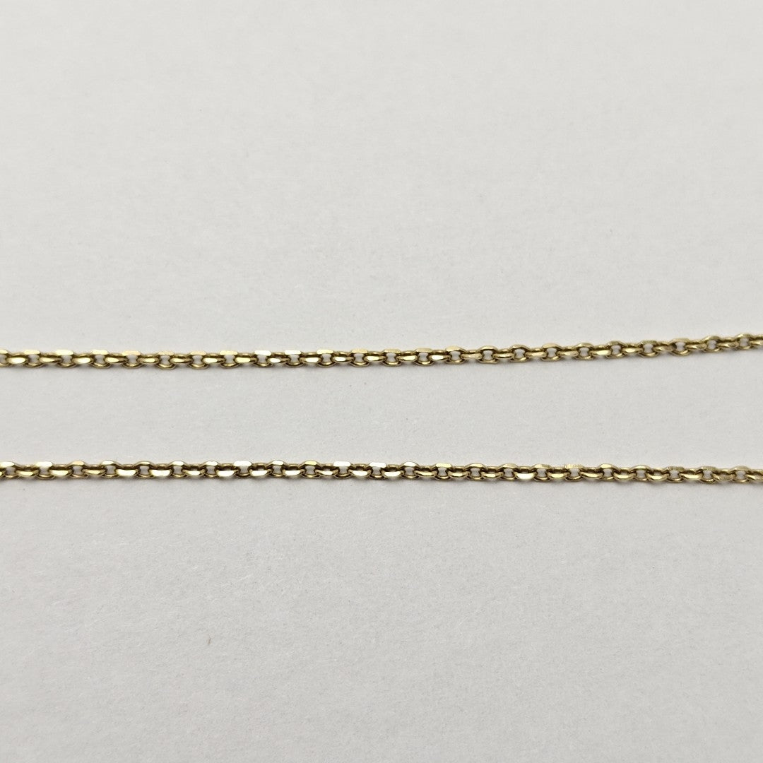 GARGANTILLA ORO 10 K 2,30 GRMS (SEMINUEVO)