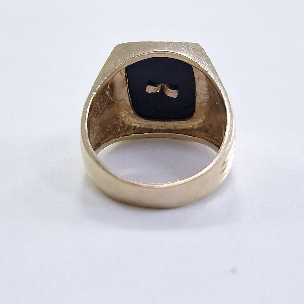 ANILLO ORO 14 K 11.5 GRMS (SEMINUEVO)