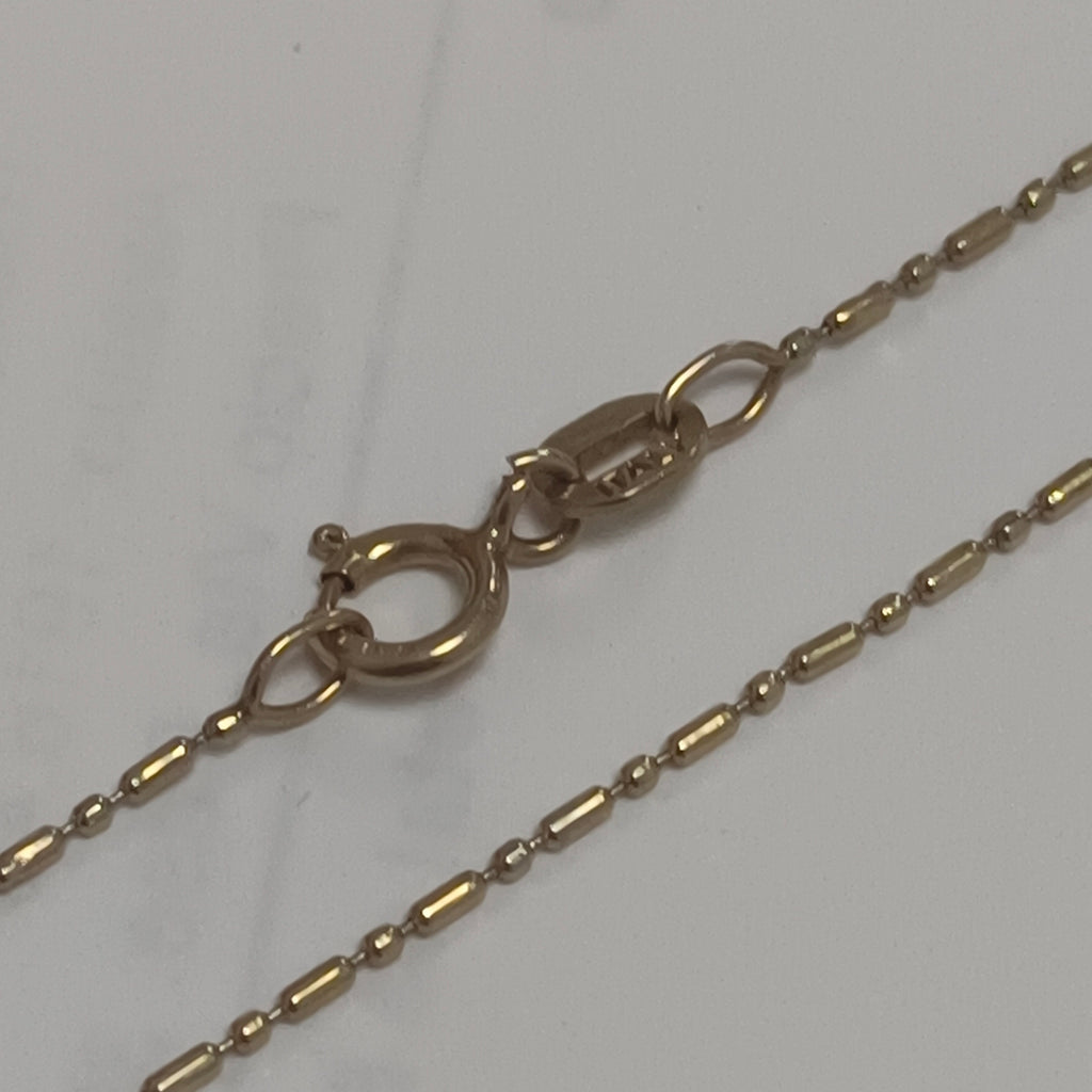 CADENA ORO 14 K 1,30 GRMS (SEMINUEVO)