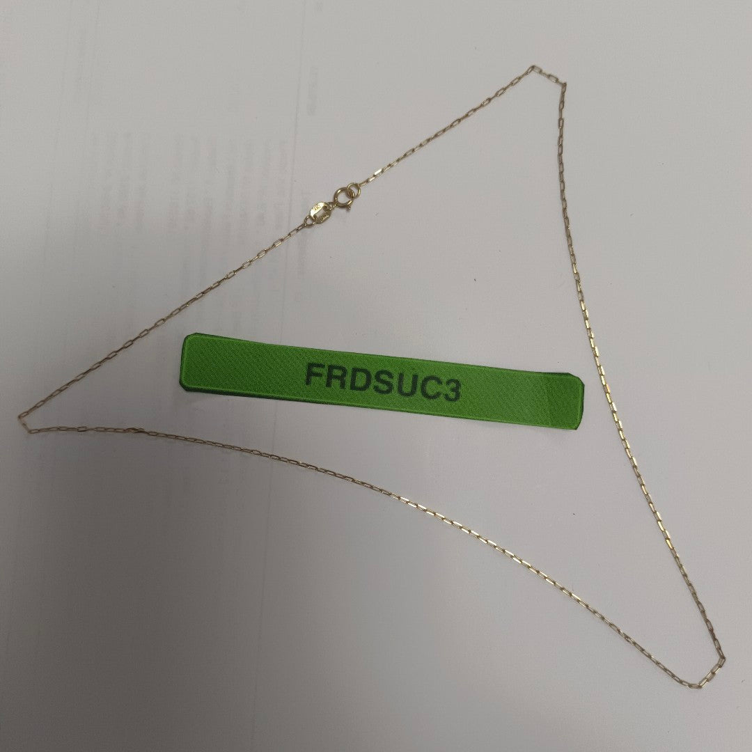 CADENA ORO 14 K 1,10 GRMS (SEMINUEVO)