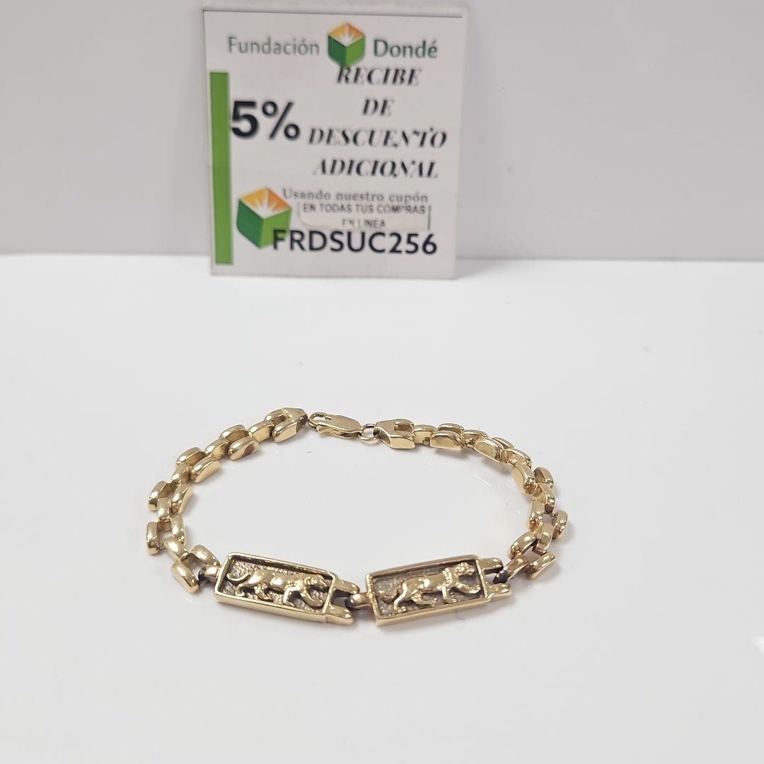 PULSERA ORO 14 K 14,40 GRMS (SEMINUEVO)