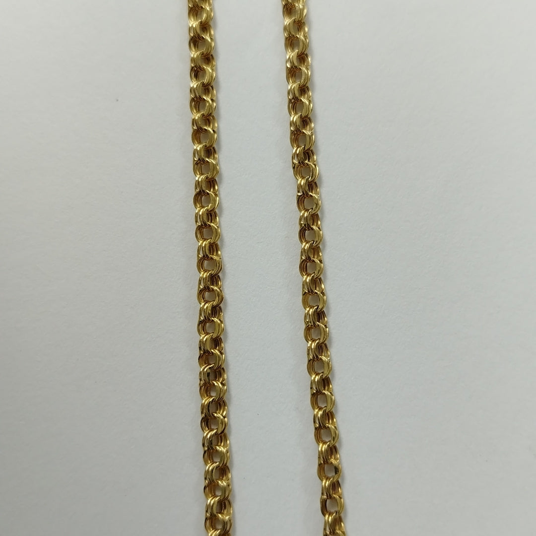 CADENA ORO 14 K 4 GRMS (SEMINUEVO)