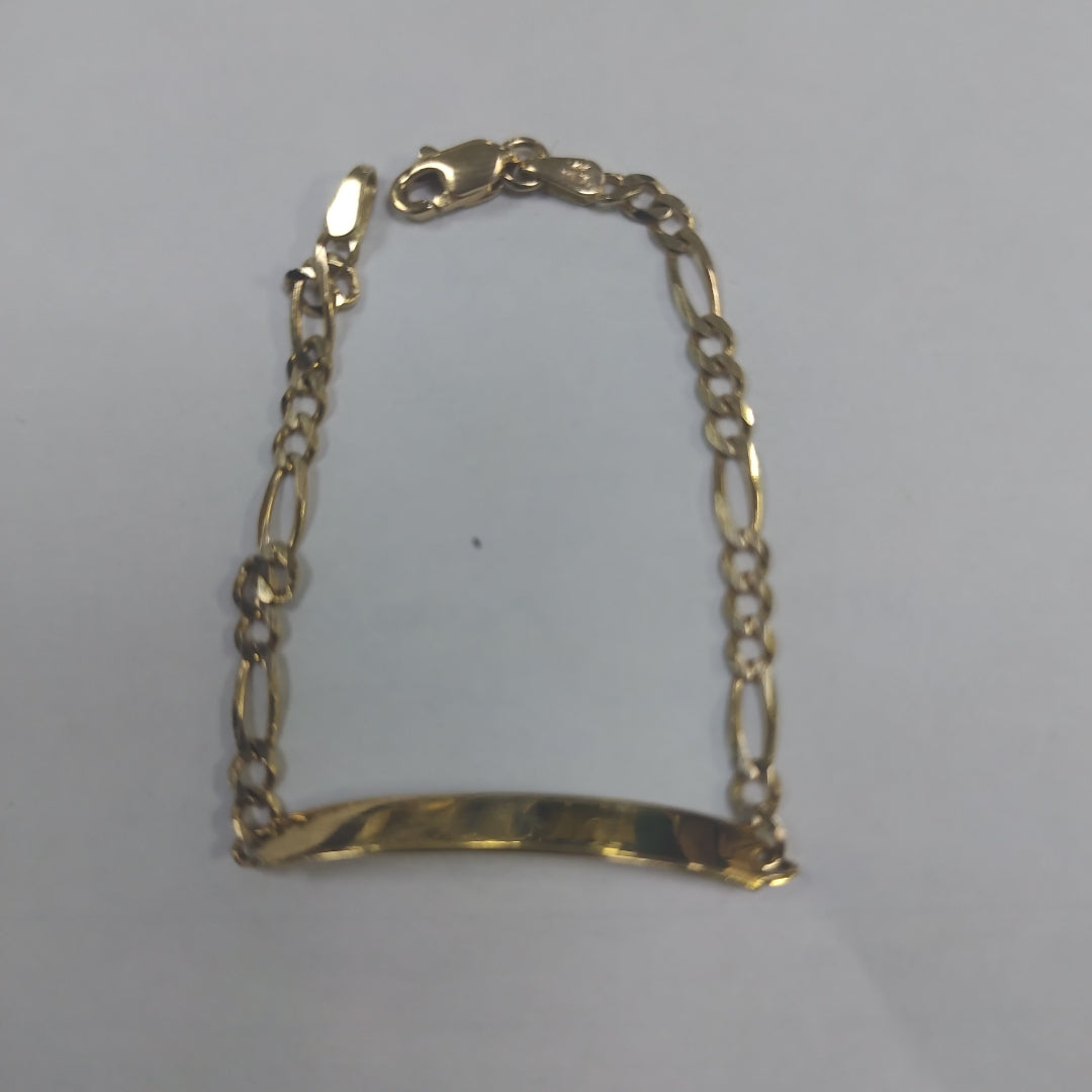 ESCLAVA ORO 14 K 2.5 GRMS (SEMINUEVO)