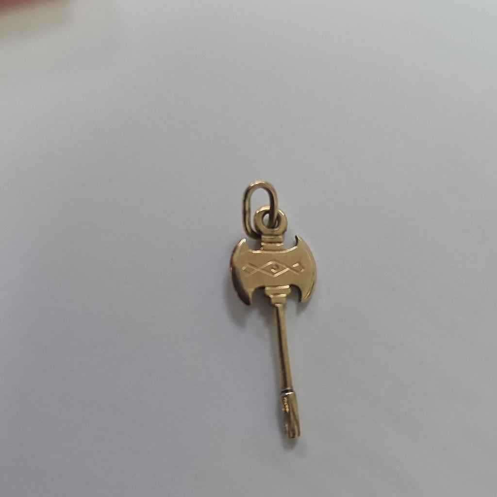 DIJE ORO 14 K 2.6 GRMS (SEMINUEVO)