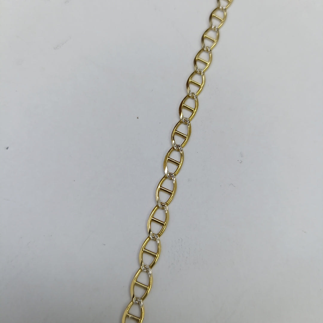 CADENA ORO 14 K 7,20 GRMS (SEMINUEVO)