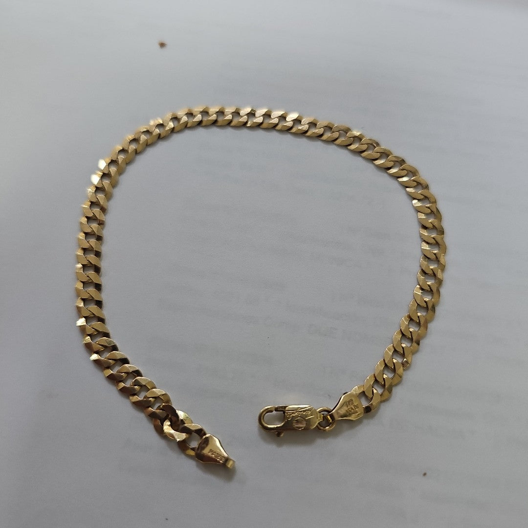 PULSERA ORO 14 K 6.4 GRMS (SEMINUEVO)