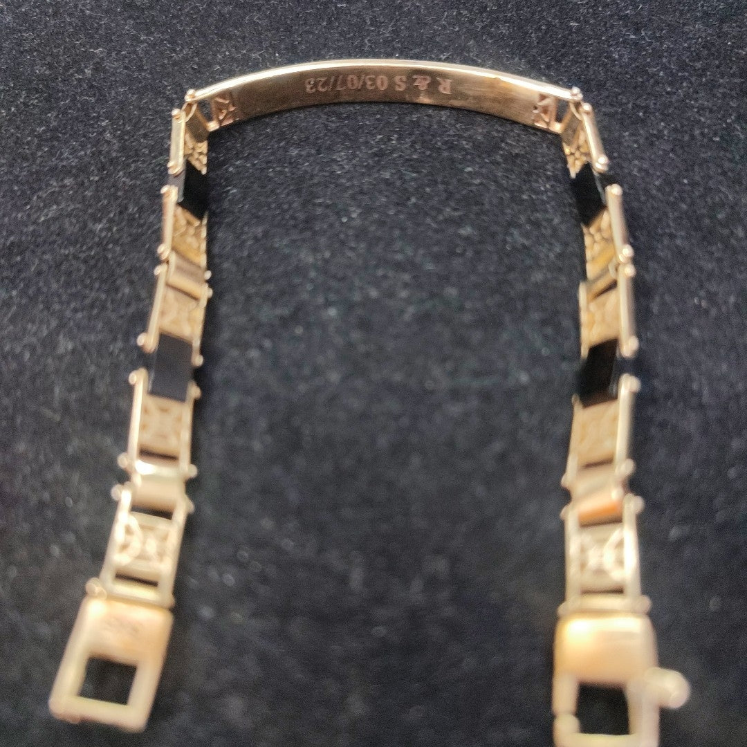 PULSERA ORO 14 K 12 GRMS (SEMINUEVO)