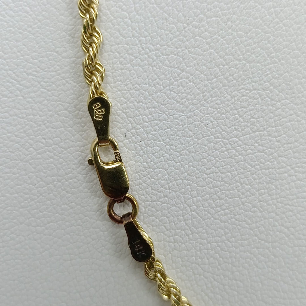 CADENA ORO 14 K 9,40 GRMS (SEMINUEVO)