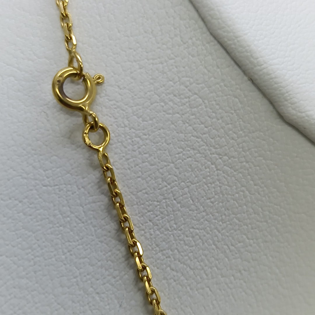 CADENA ORO 18 K 5.4 GRMS (SEMINUEVO)