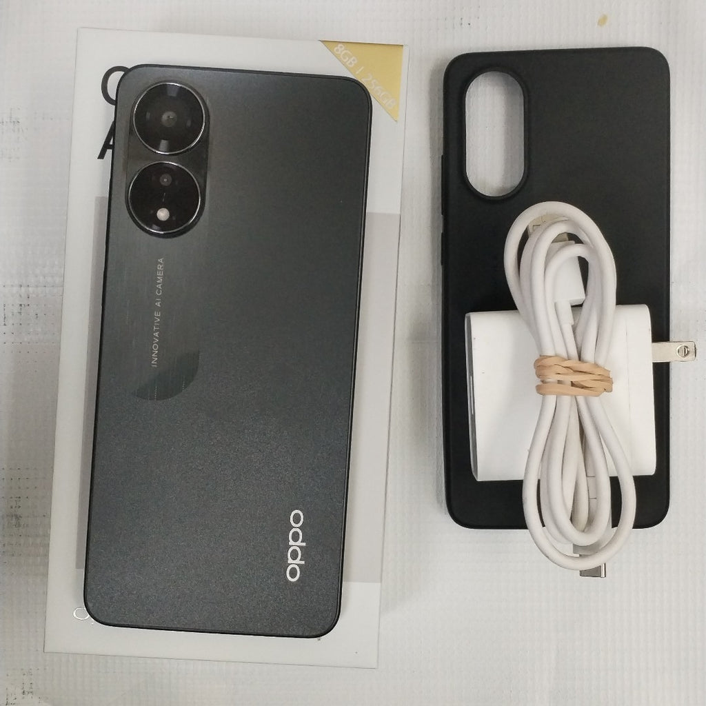 CELULAR OPPO A78 CPH2565 (2023) 256 GB 8 GB RAM (SEMINUEVO)
