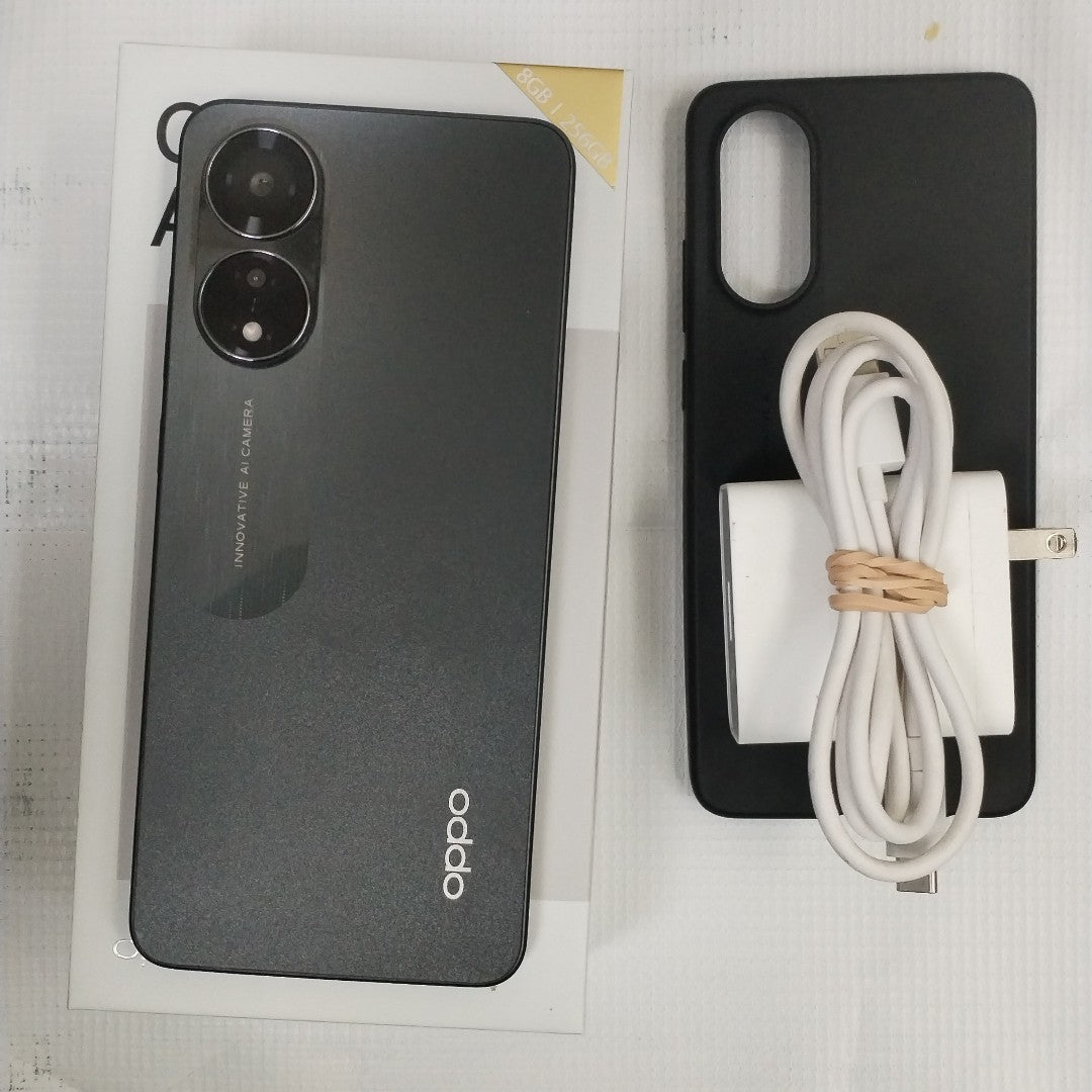CELULAR OPPO A78 CPH2565 (2023) 256 GB 8 GB RAM (SEMINUEVO)