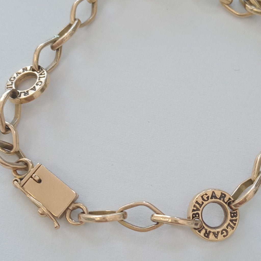 PULSERA ORO 10 K 12.9 GRMS (SEMINUEVO)