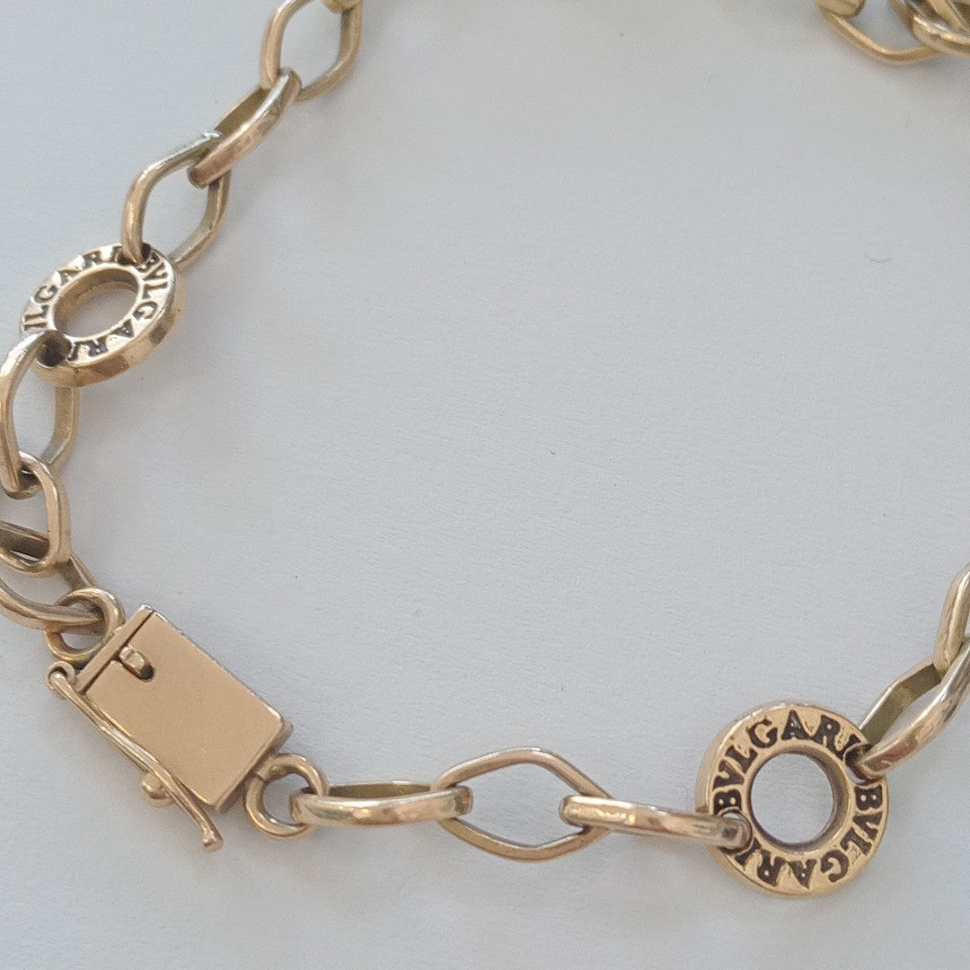 PULSERA ORO 10 K 12.9 GRMS (SEMINUEVO)