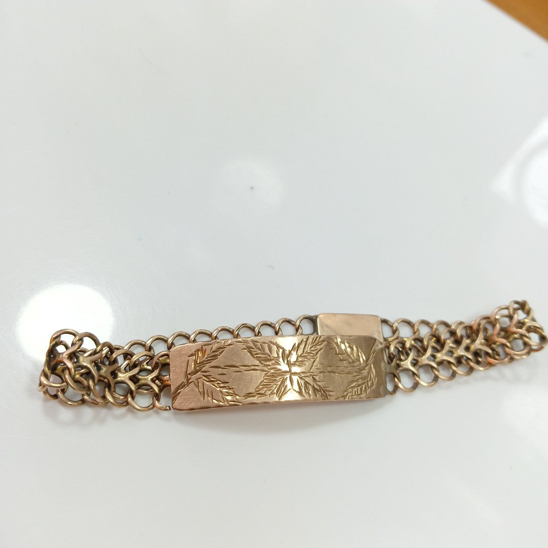 ESCLAVA ORO 8 K 11,50 GRMS (SEMINUEVO)