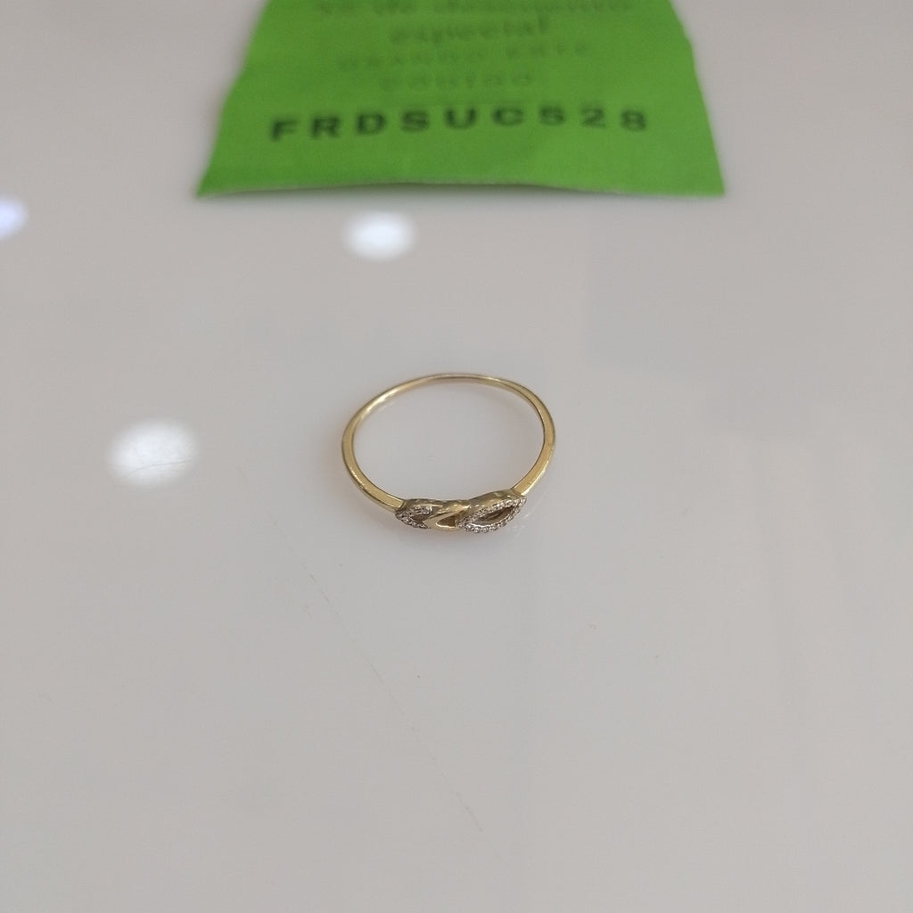 ANILLITO ORO 10 K 1.2 GRMS (SEMINUEVO)